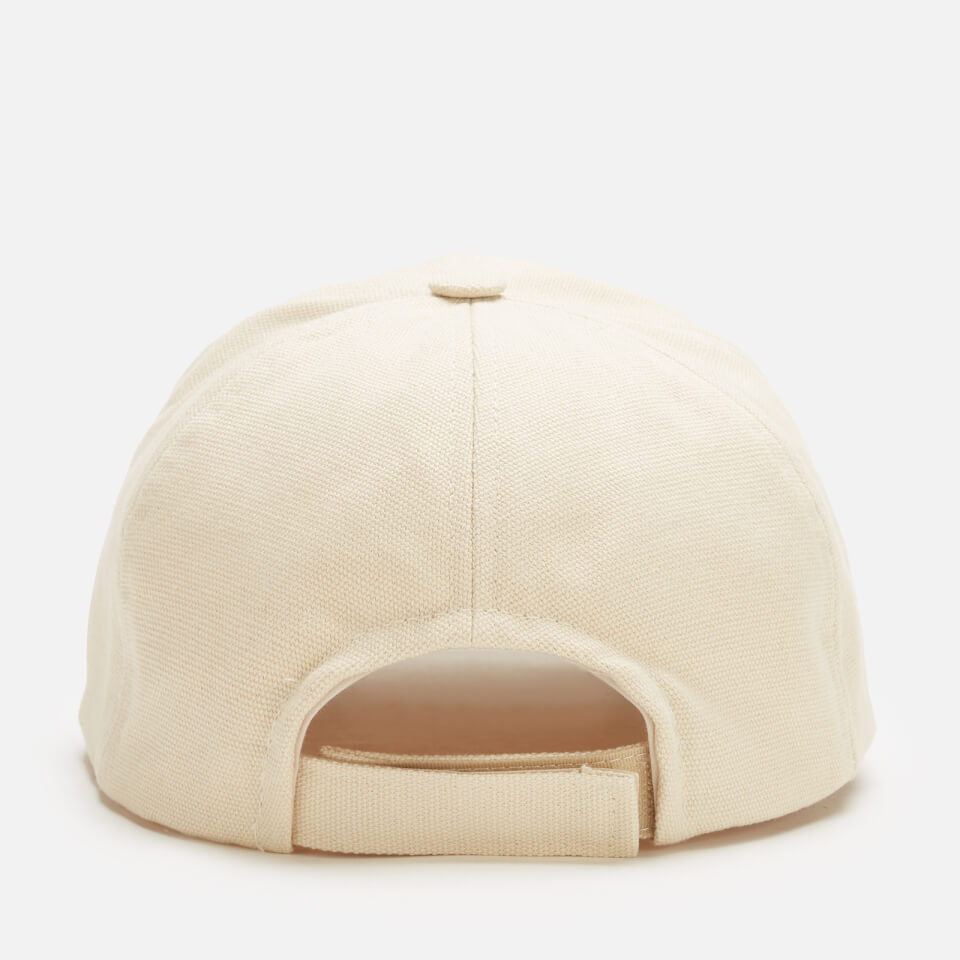 Isabel Marant Women's Tyrony Cap - Cream/Black | Coggles