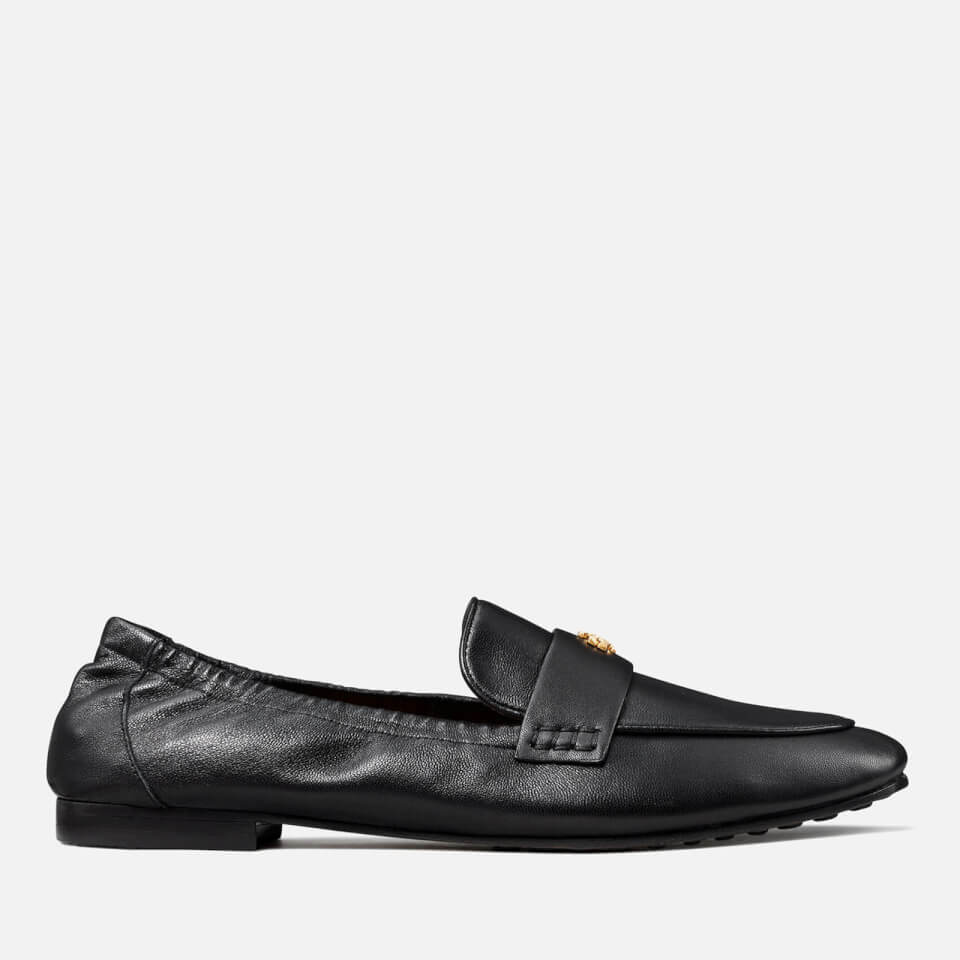 Tory Burch Women's Ballet Leather Loafers - Perfect Black - UK 3