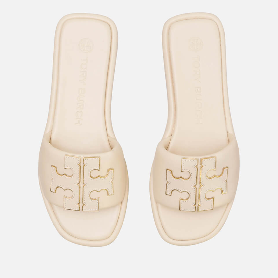 Tory Burch Women's Double T Sport Slide Sandals - Dulce De Leche