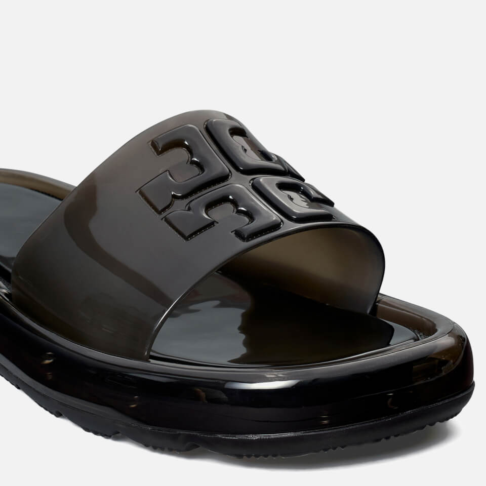Tory Burch Women's Bubble Jelly Slide Sandals - Black | FREE UK Delivery |  Allsole