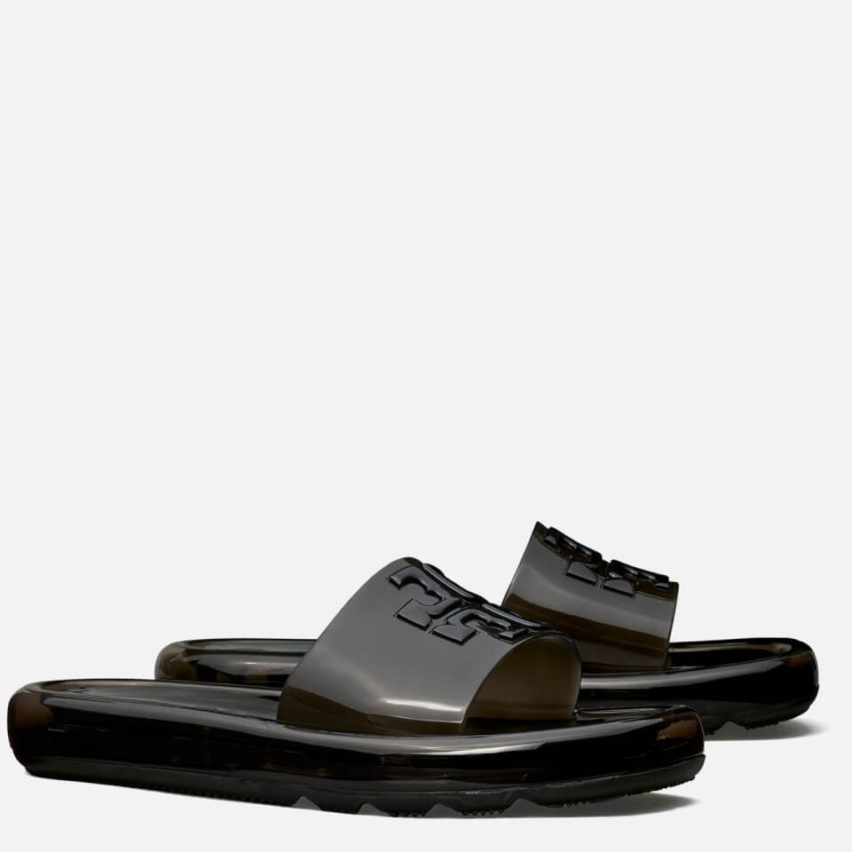 Tory burch jelly sandals black hotsell