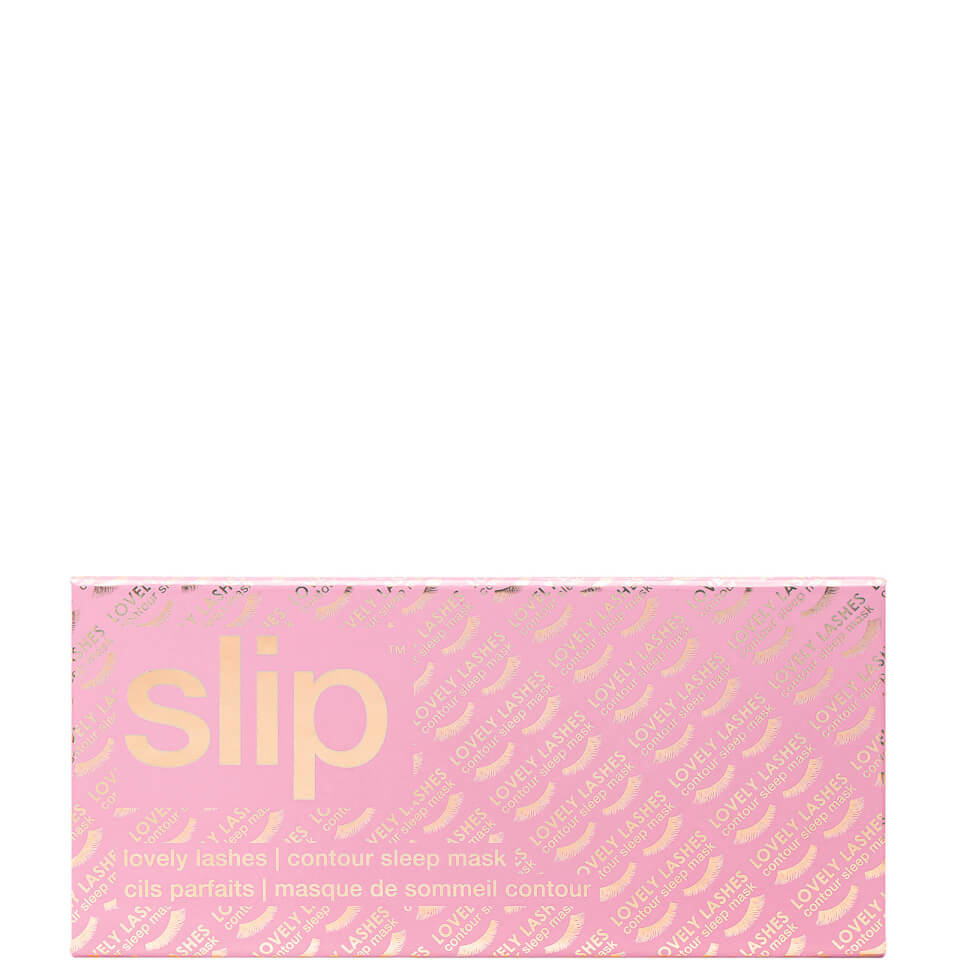 Slip Lovely Lashes - Contour Sleep Mask- Wildflower