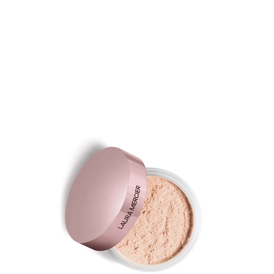 Laura Mercier Translucent Loose Setting Powder Travel Size - Tone Up Rose 9.3g