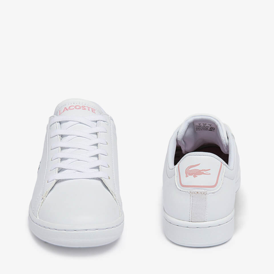 Lacoste Junior Carnaby Evo Trainers - White