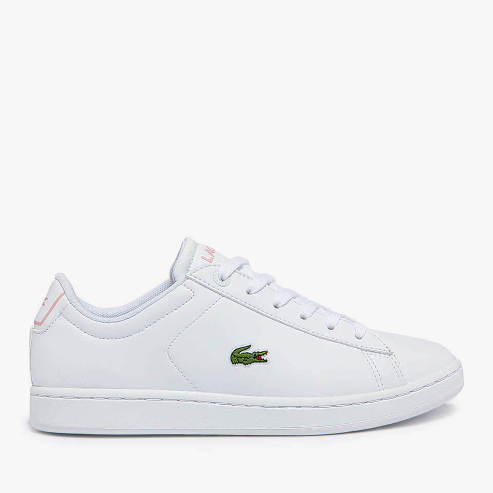 Lacoste Junior Carnaby Evo Trainers - White