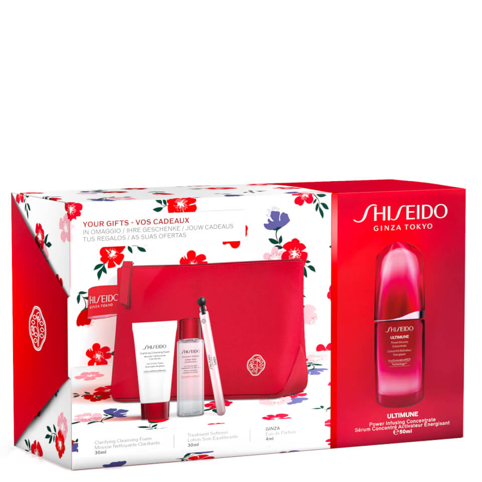 Shiseido Ultimune Mother's Day Special Edition Value Set
