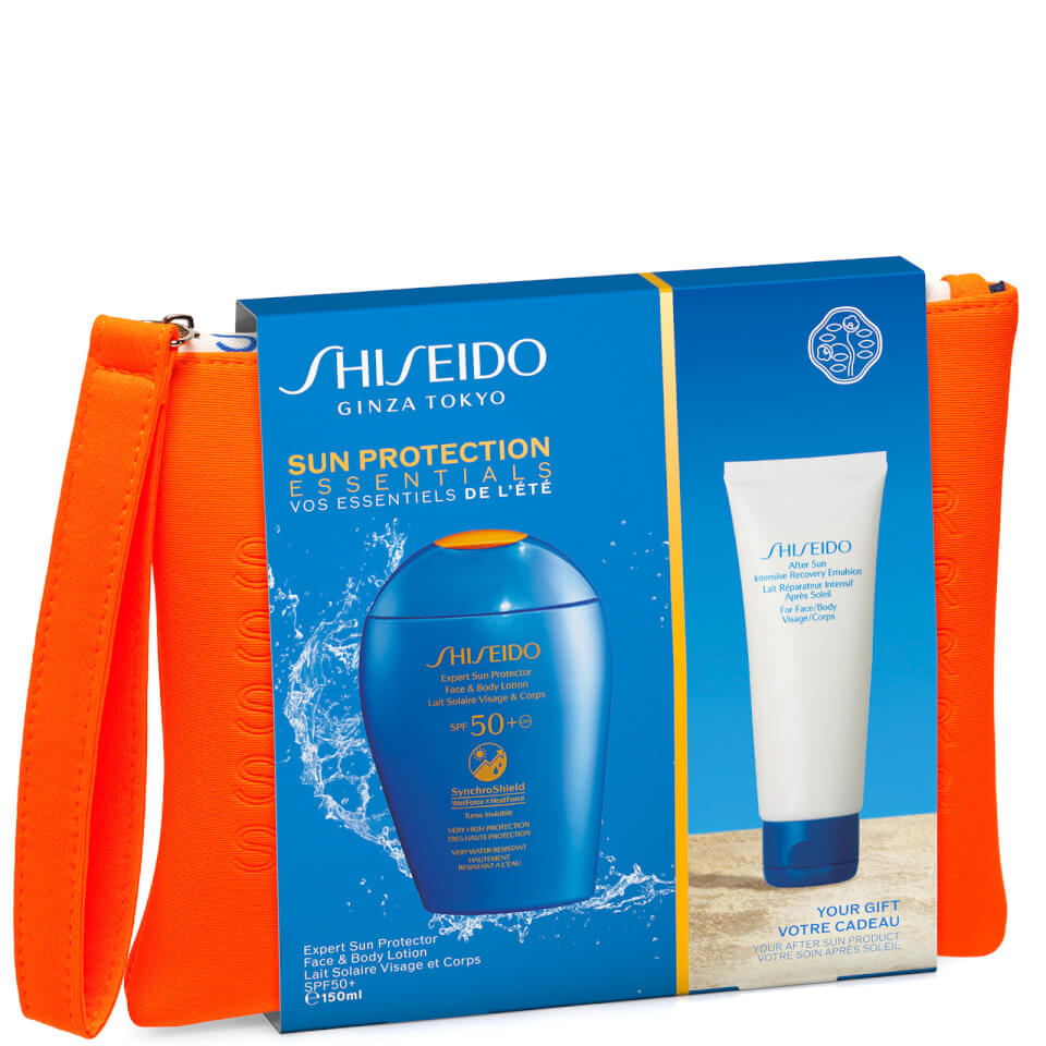 Shiseido Global Suncare Expert Sun Aging Protection SPF50 Set
