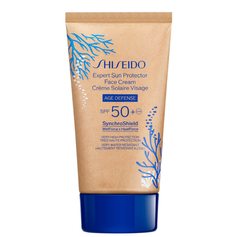 Shiseido Sustainable Expert Sun Protector Cream SPF50+ 50ml