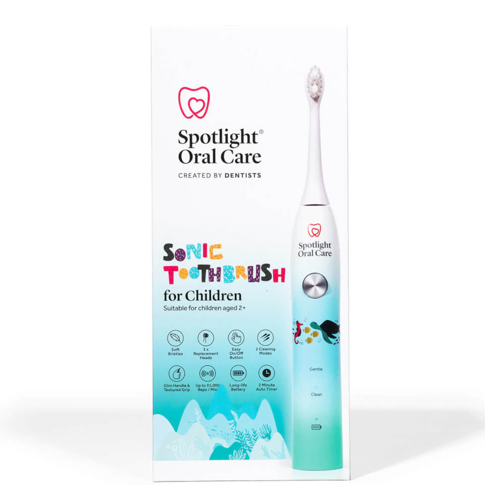 Spotlight Oral Care Sonic Toothbrush for Children