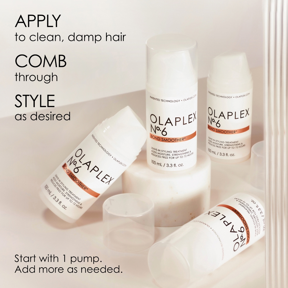Olaplex No.6BondSmoother 100ml ×2➕ワンダー Nº.6 BOND SMOOTHER®