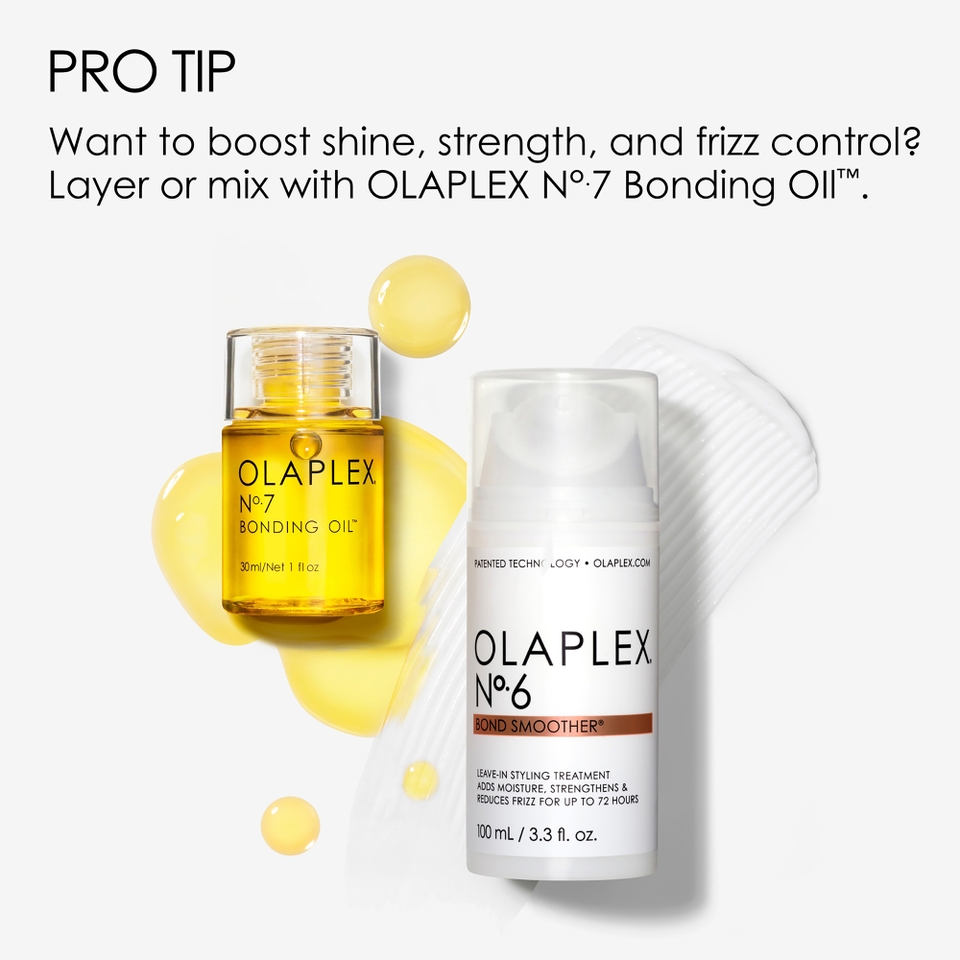 Olaplex No. 6 Bond Smoother Frizz Control Styling Hair Cream 100ml |  Dermstore