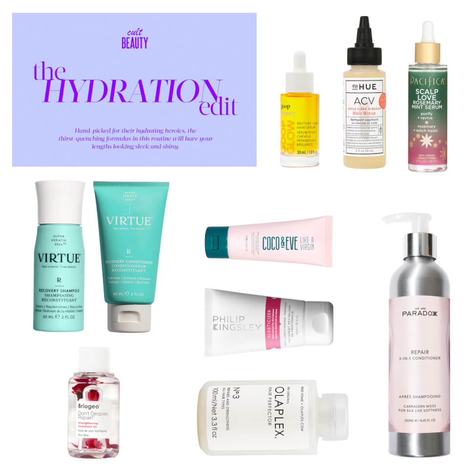 Cult Beauty The Hydration Edit