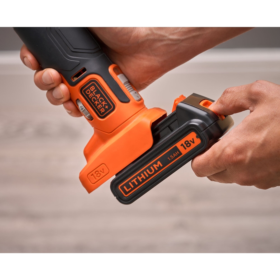 Black and decker 20v oscillating tool clearance
