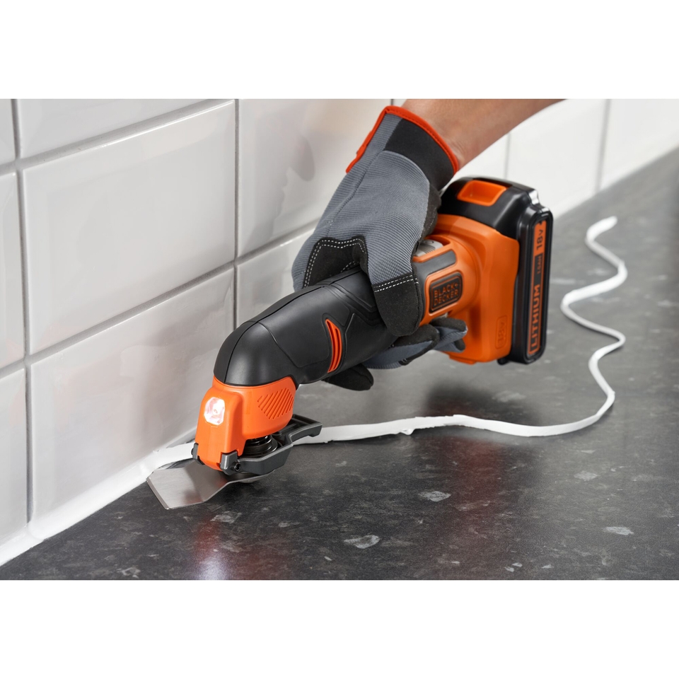 Black and decker multi tool cordless 2025