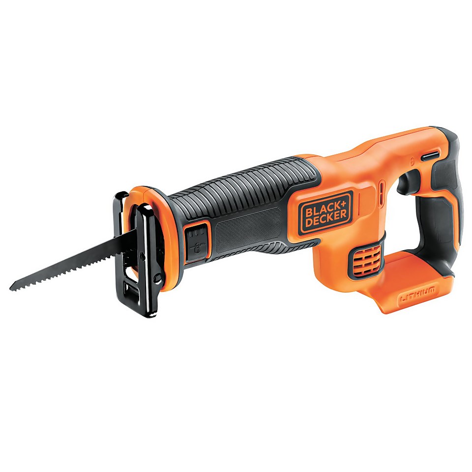 BLACK+DECKER 18V Cordless Reciprocating Saw with Blade (no battery included) (BDCR18N-XJ)