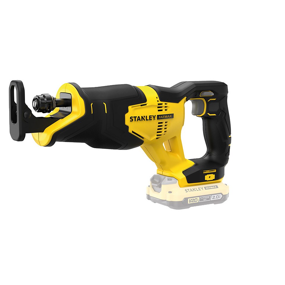STANLEY FATMAX V20 18V Cordless Reciprocating Saw (battery not included) (SFMCS300B-XJ)