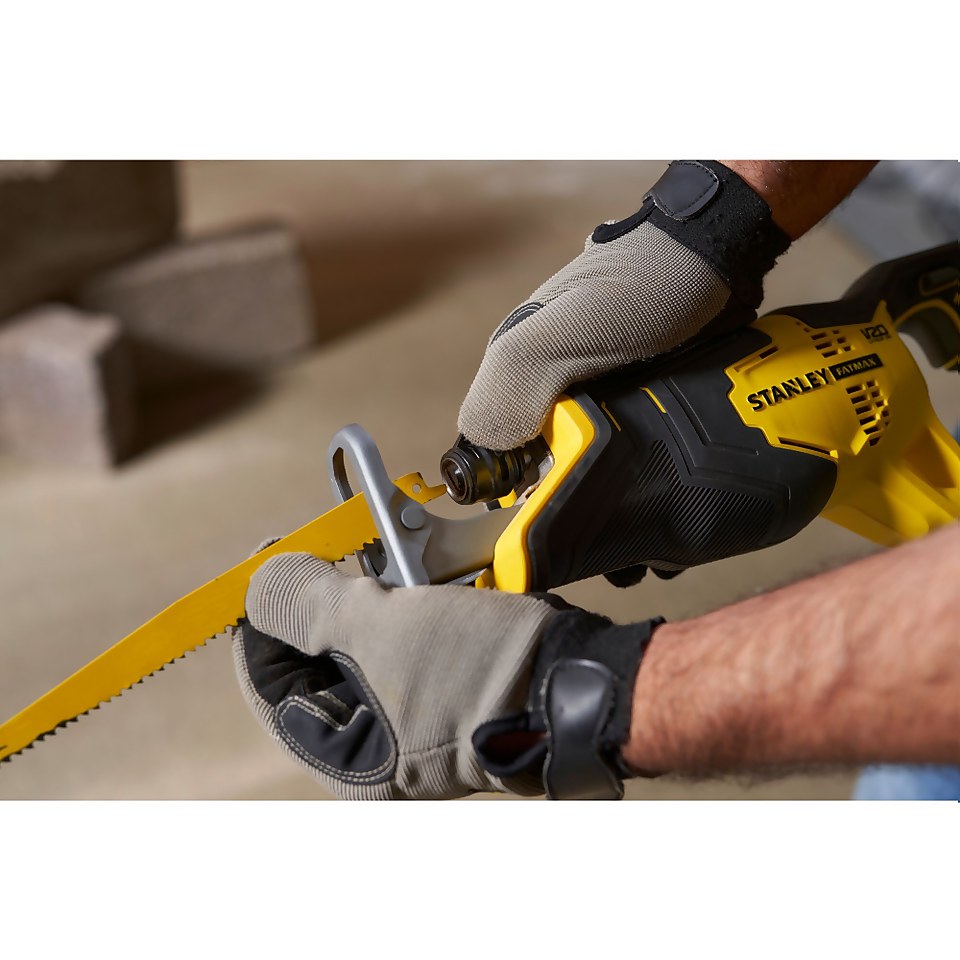 STANLEY FATMAX V20 18V Cordless Reciprocating Saw (battery not included) (SFMCS300B-XJ)