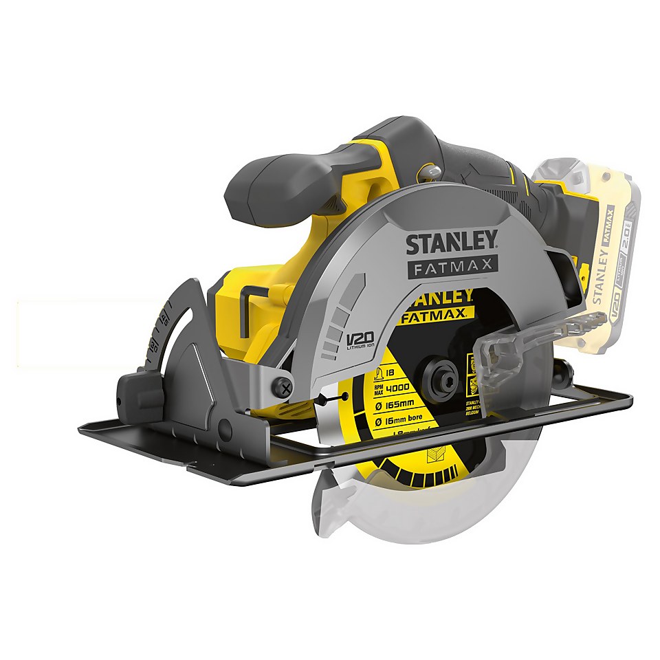 STANLEY FATMAX V20 18V Cordless Circular Saw (battery not included) (SFMCS500B-XJ)