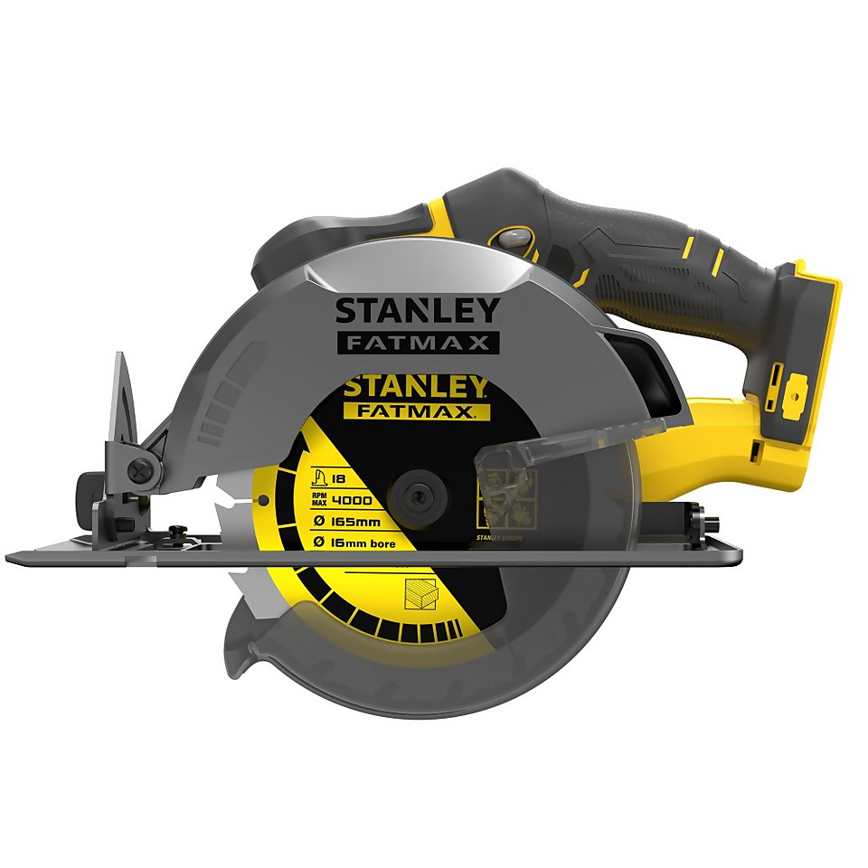 STANLEY FATMAX V20 18V Cordless Circular Saw (battery not included) (SFMCS500B-XJ)