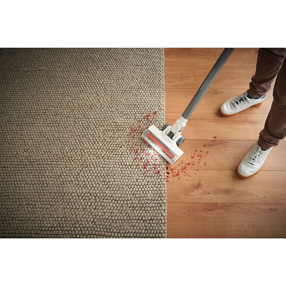 BLACK+DECKER 18V 2in1 Stick Vacuum with Integral 1.5Ah Battery Homebase