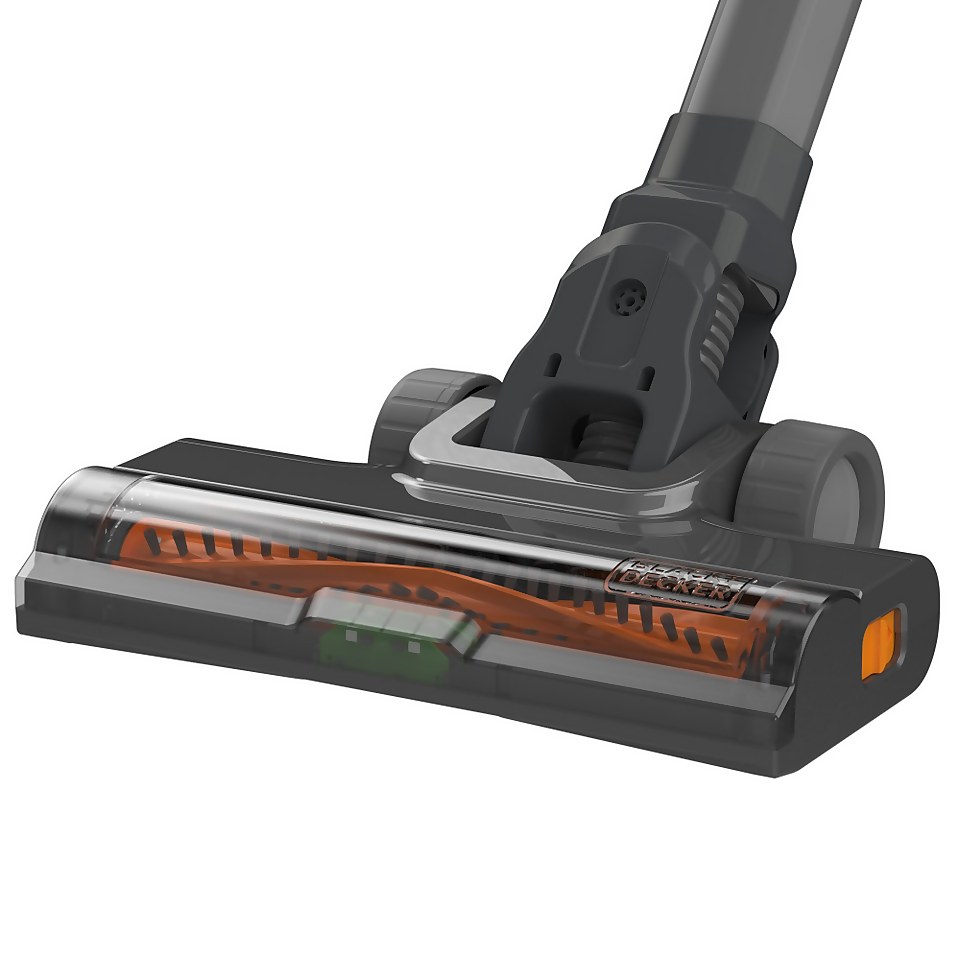 BLACK+DECKER POWERSERIES+ 18V 2-in-1 Stick Vacuum with Removable 2Ah Battery