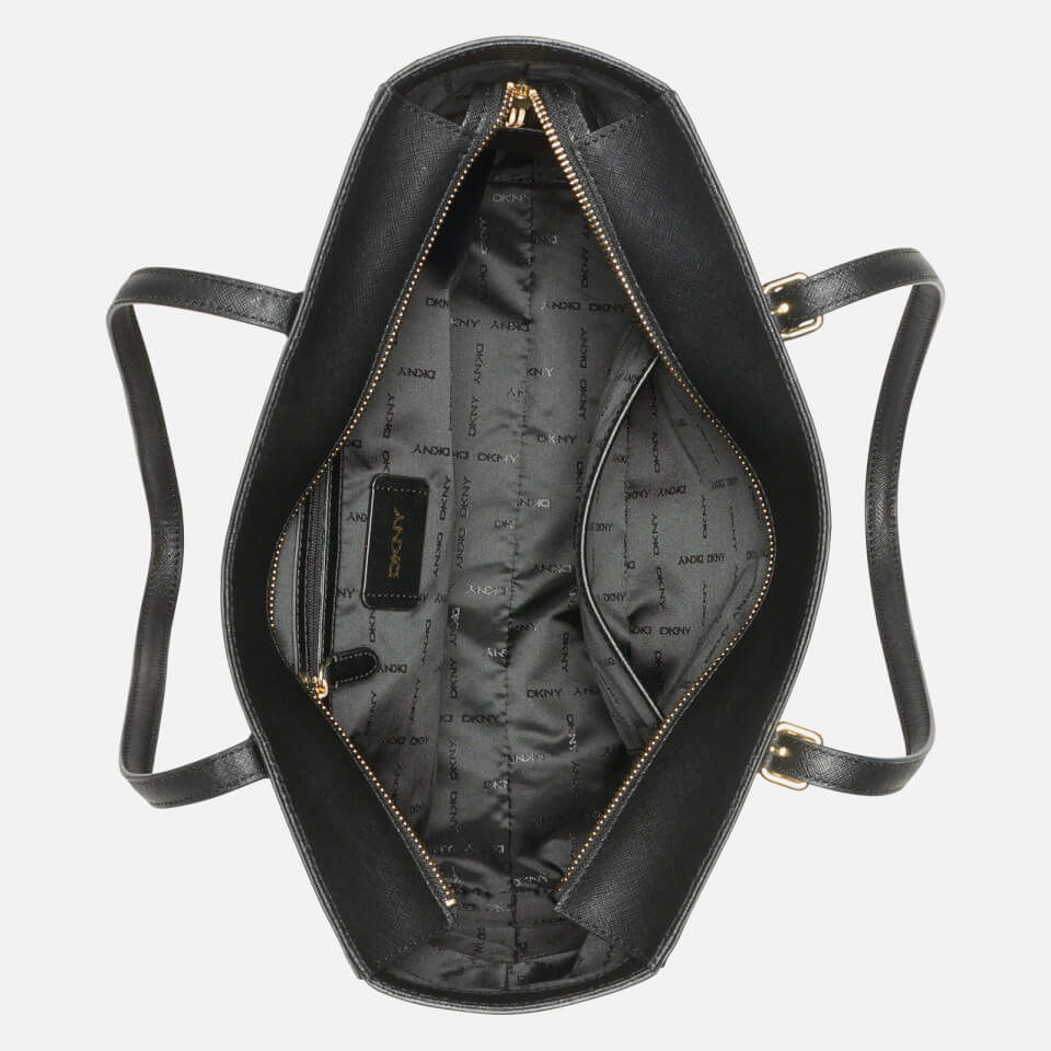 DKNY Women's Bibi Tote Bag - Black/Gold