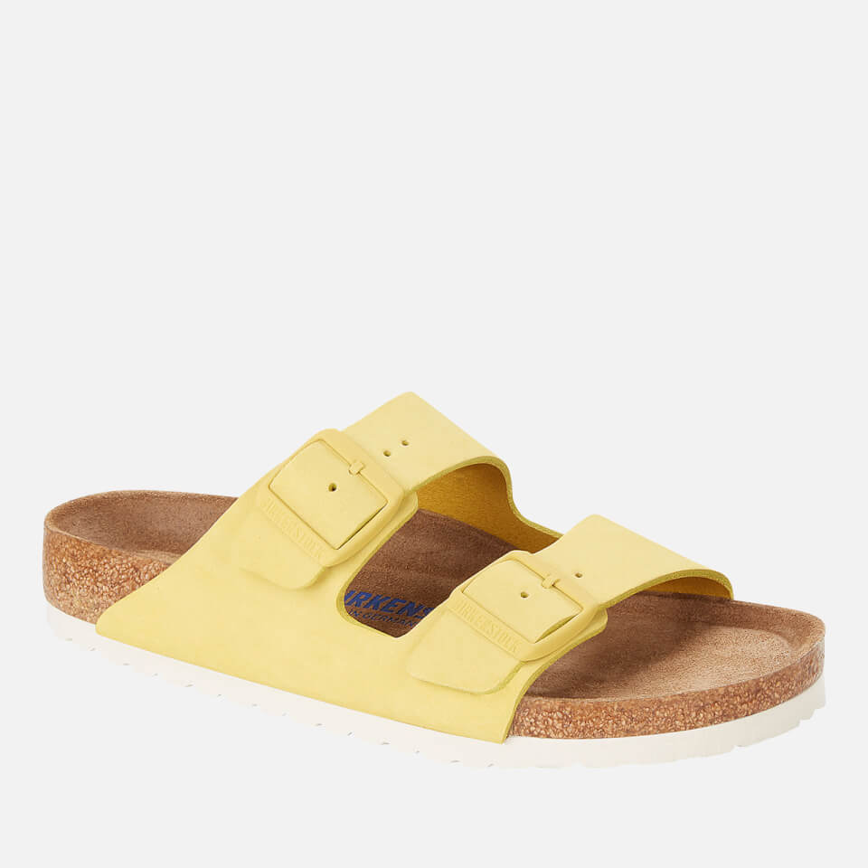 Birkenstock Women s Arizona Slim Fit Sfb Suede Double Strap