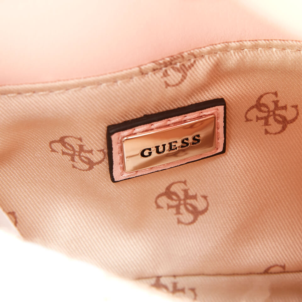 Guess Women's Cessily Micro Mini Bag - Peach