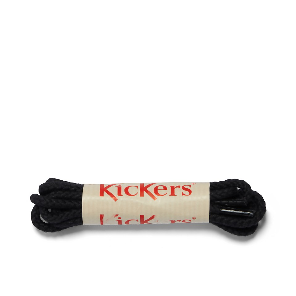 Infant Unisex Laces Black