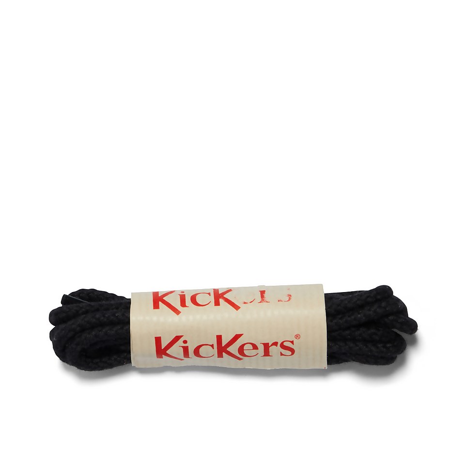 Junior Unisex Laces Black