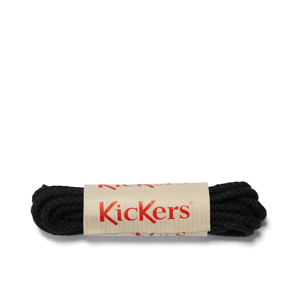 Junior Unisex Laces Black