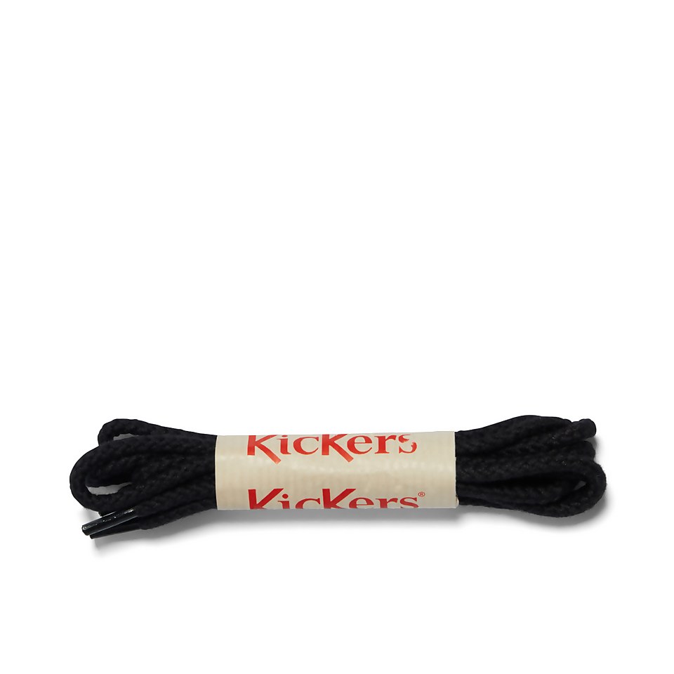 Adult and Youth Unisex Laces Black