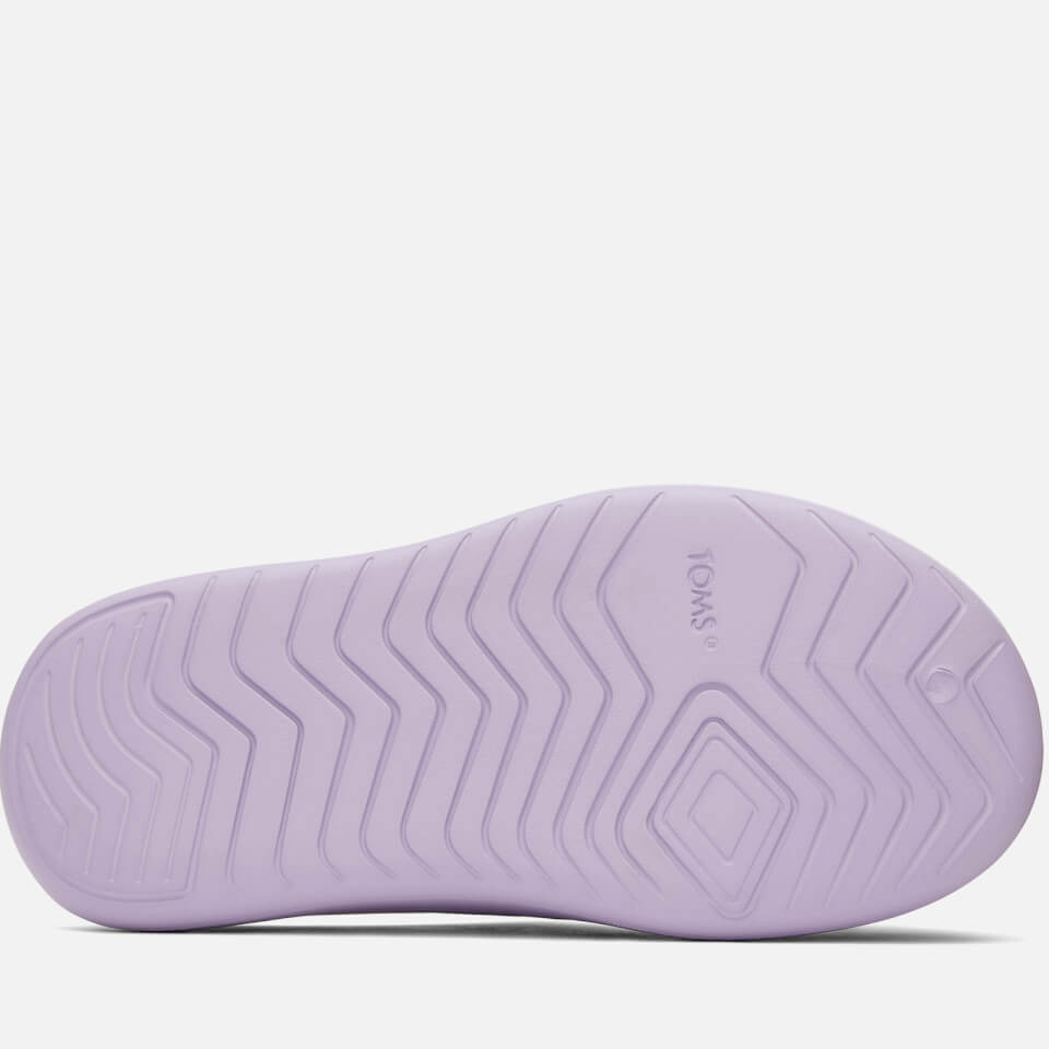 TOMS Women's Alpargata Mallow Vegan Mules - Light Orchid