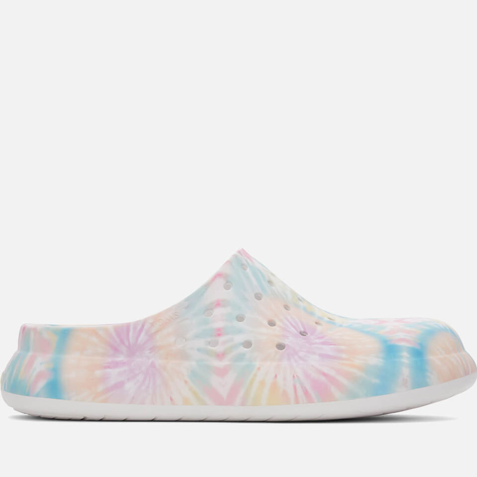 TOMS Women's Alpargata Mallow Vegan Mules - Candy Pink Tie Dye