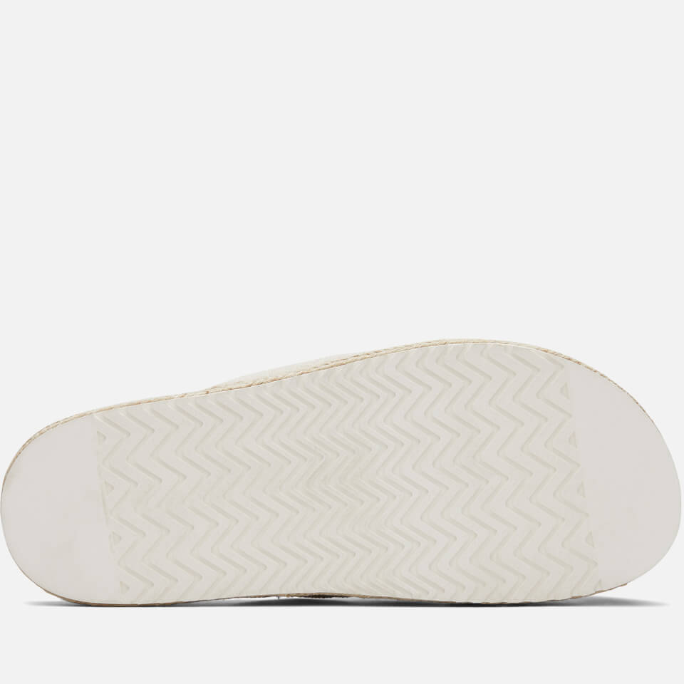 TOMS Women's Paloma Cross Front Sandals - Egret/Melange