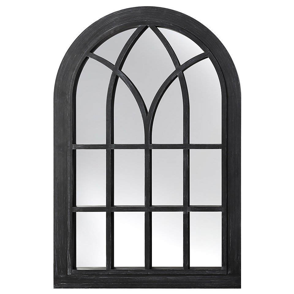 Statement Church Window Mirror Homebase