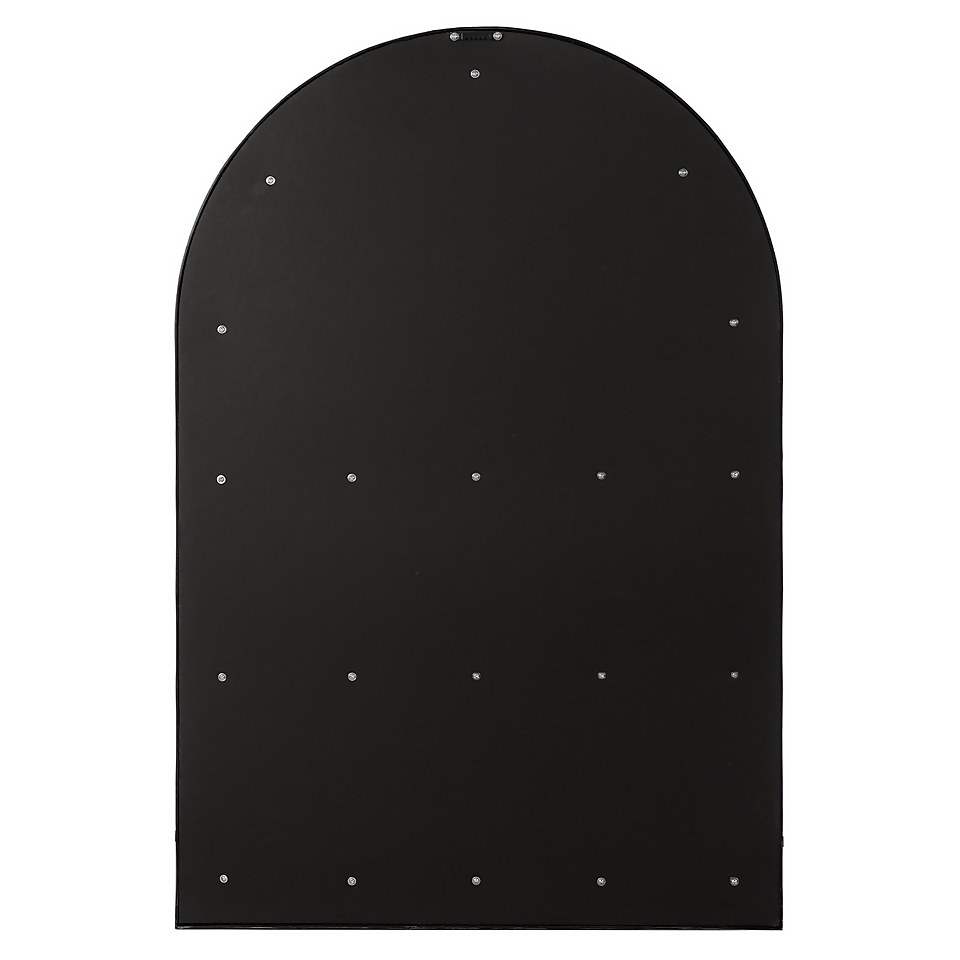 Statement Church Window Mirror Homebase