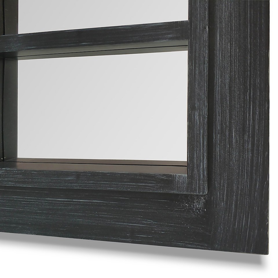 Statement Church Window Mirror Homebase
