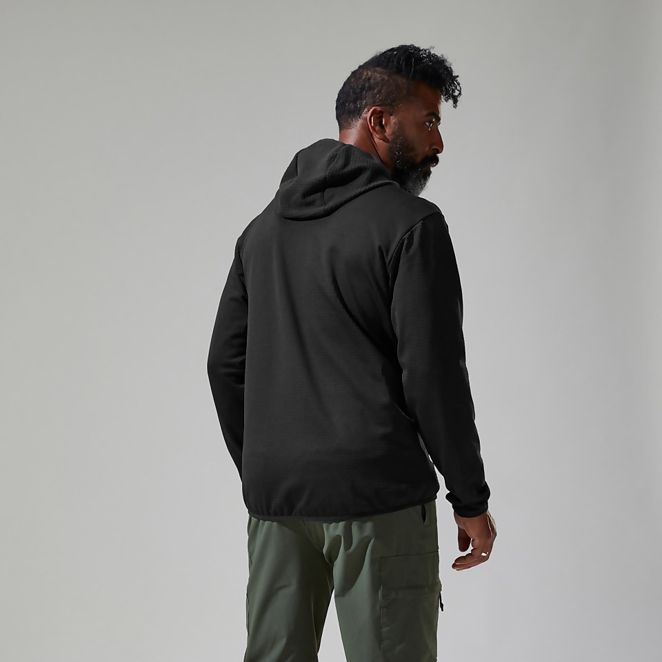 Men's Keppla Hooded Jacket - Black