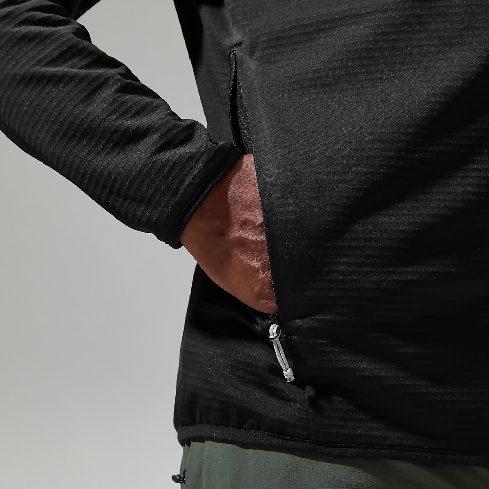 Men's Keppla Hooded Jacket - Black
