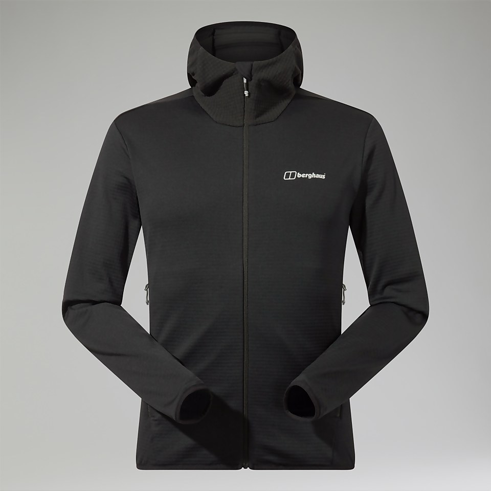 Men's Keppla Hooded Jacket - Black