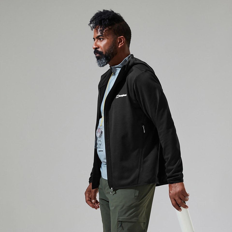 Men's Keppla Hooded Jacket - Black