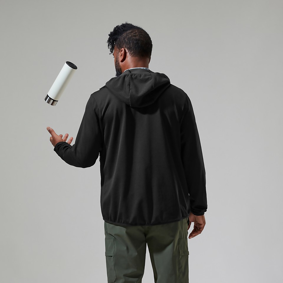 Men's Keppla Hooded Jacket - Black