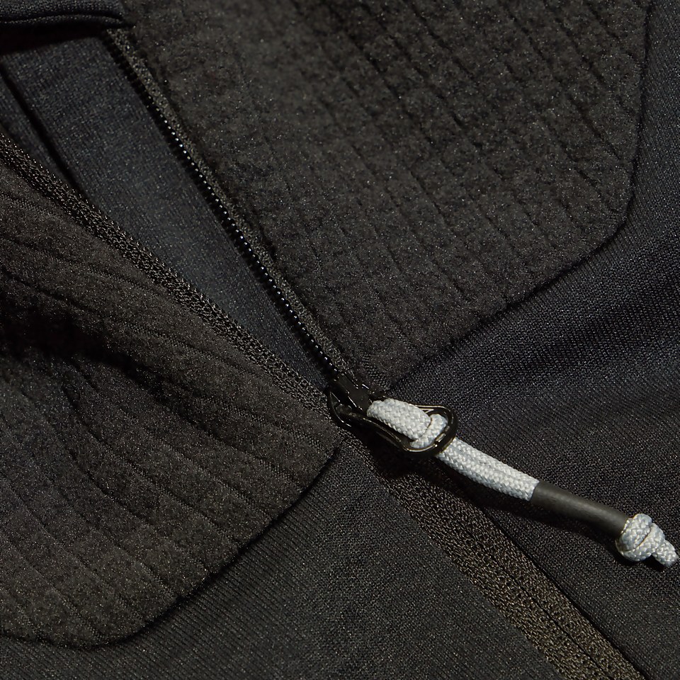 Men's Keppla Hooded Jacket - Black