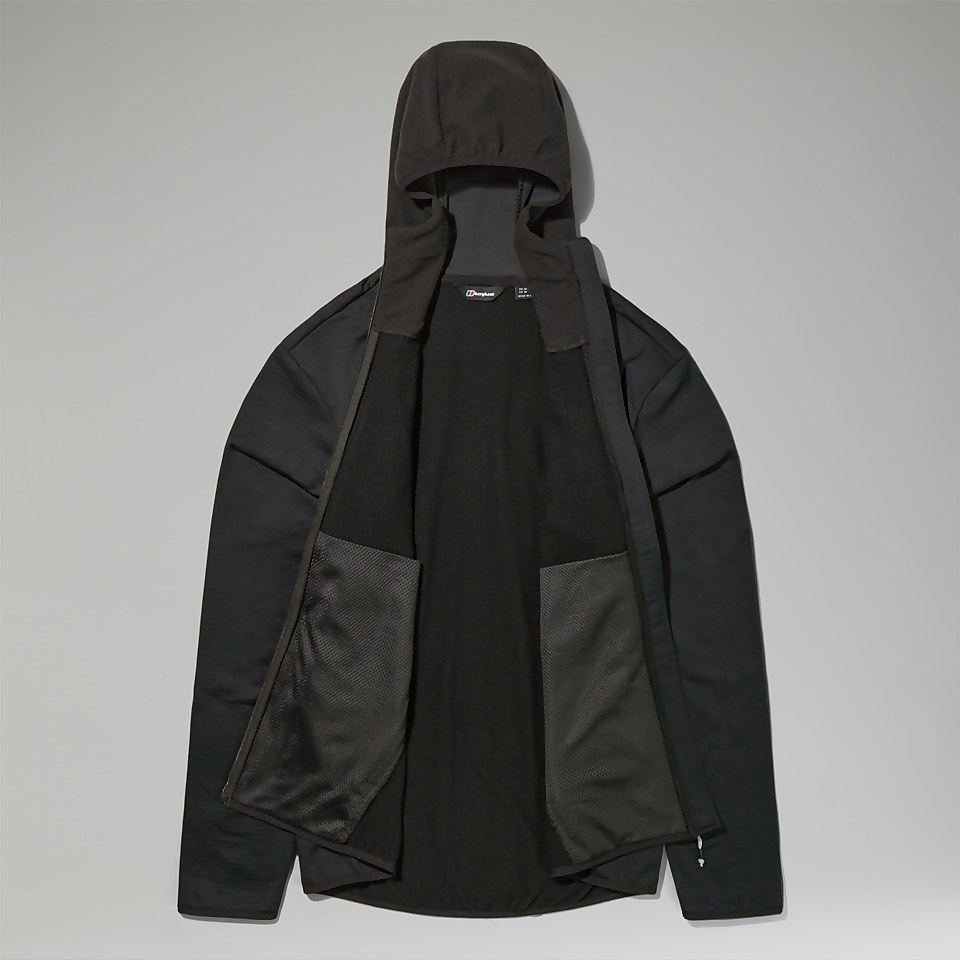 Men's Keppla Hooded Jacket - Black