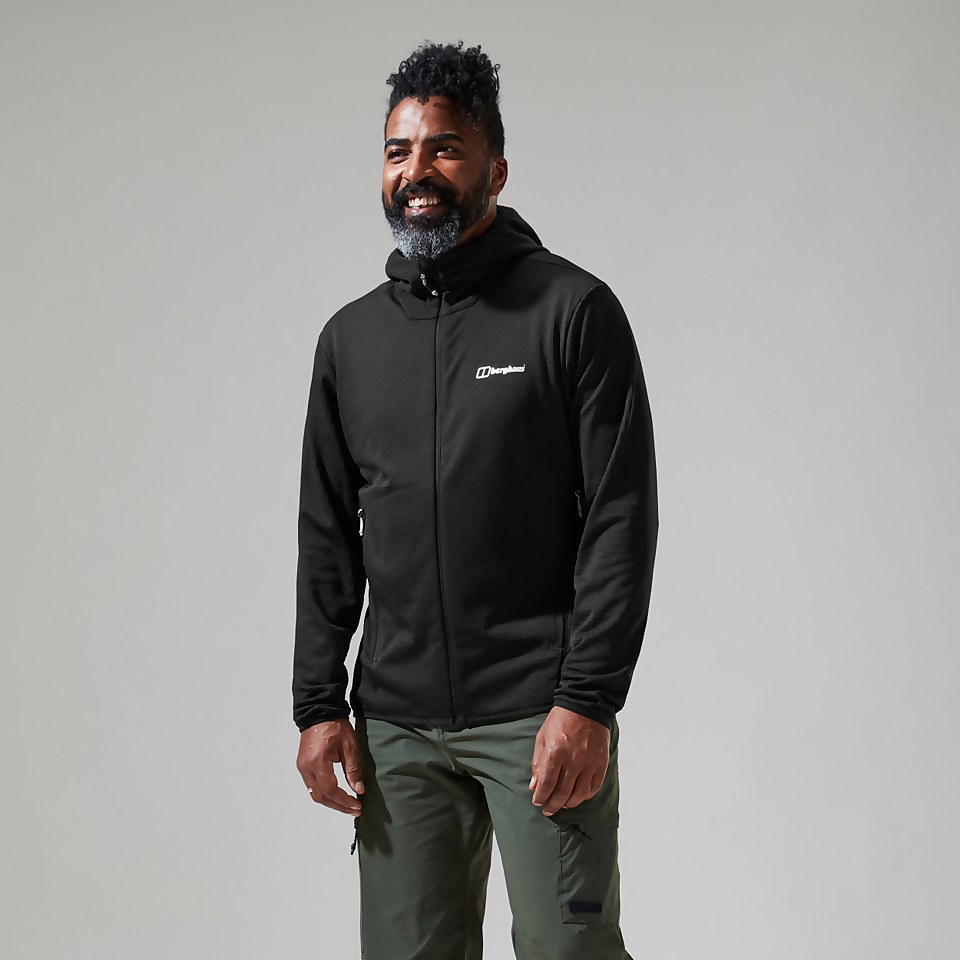 Men's Keppla Hooded Jacket - Black