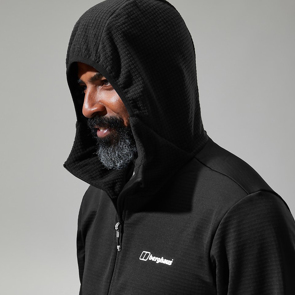 Men's Keppla Hooded Jacket - Black