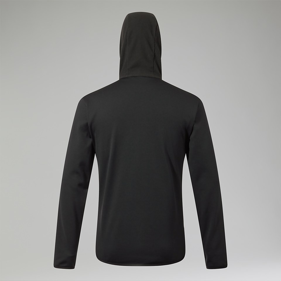 Men's Keppla Hooded Jacket - Black