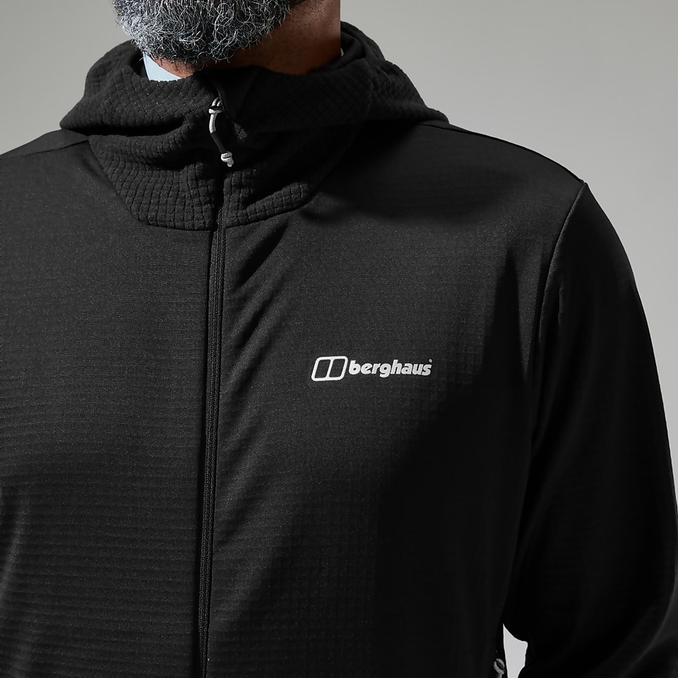Men's Keppla Hooded Jacket - Black