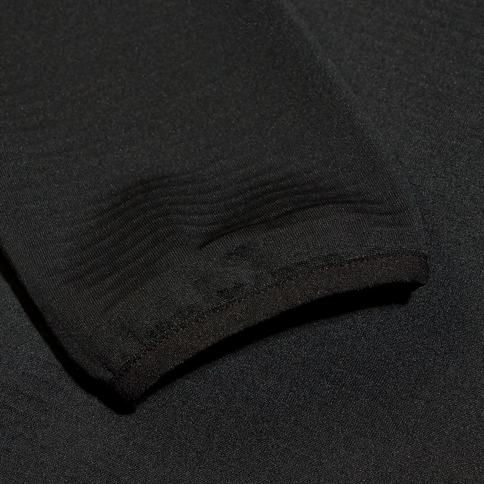 Keppla Half Zip Fleece für Herren - Schwarz